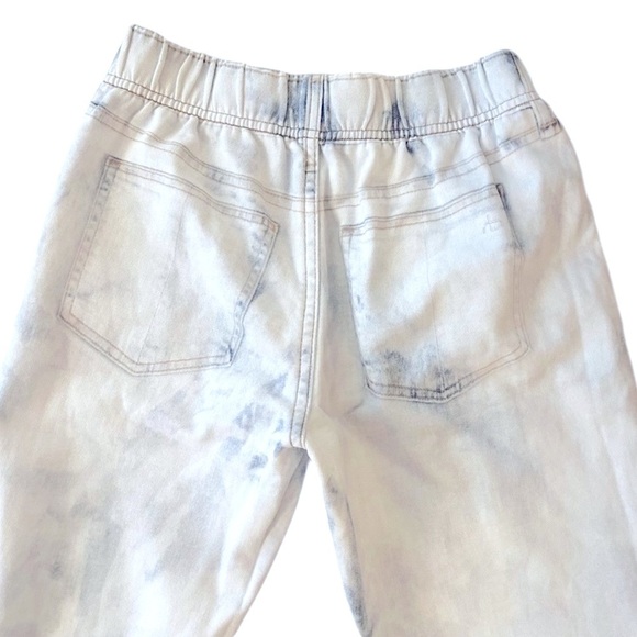 Rag & bone Miramar joggers new without tags size xxs Oasis acid light wash - Picture 6 of 6